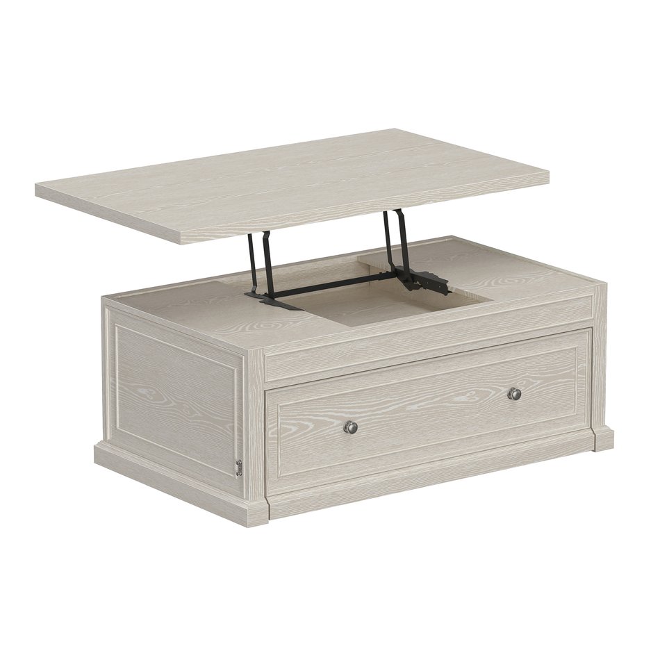 Soren Lift Top Cocktail Table Twin Sleeper Lift Top Cocktail Table TwSlpr