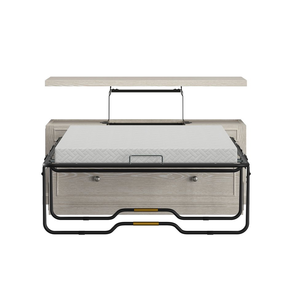 Soren Lift Top Cocktail Table Twin Sleeper Lift Top Cocktail Table TwSlpr