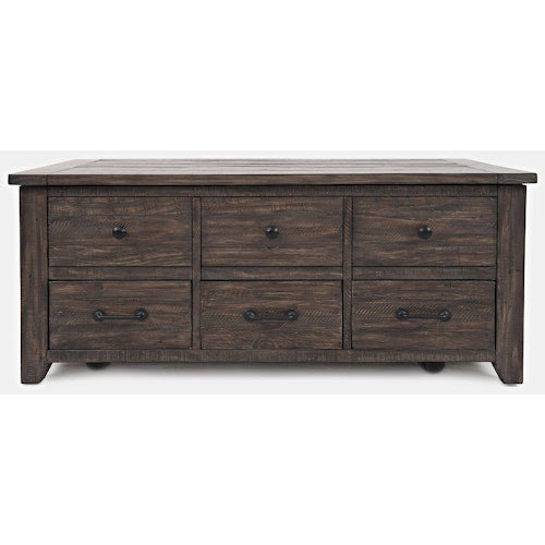 Madison County Trunk Cocktail Table