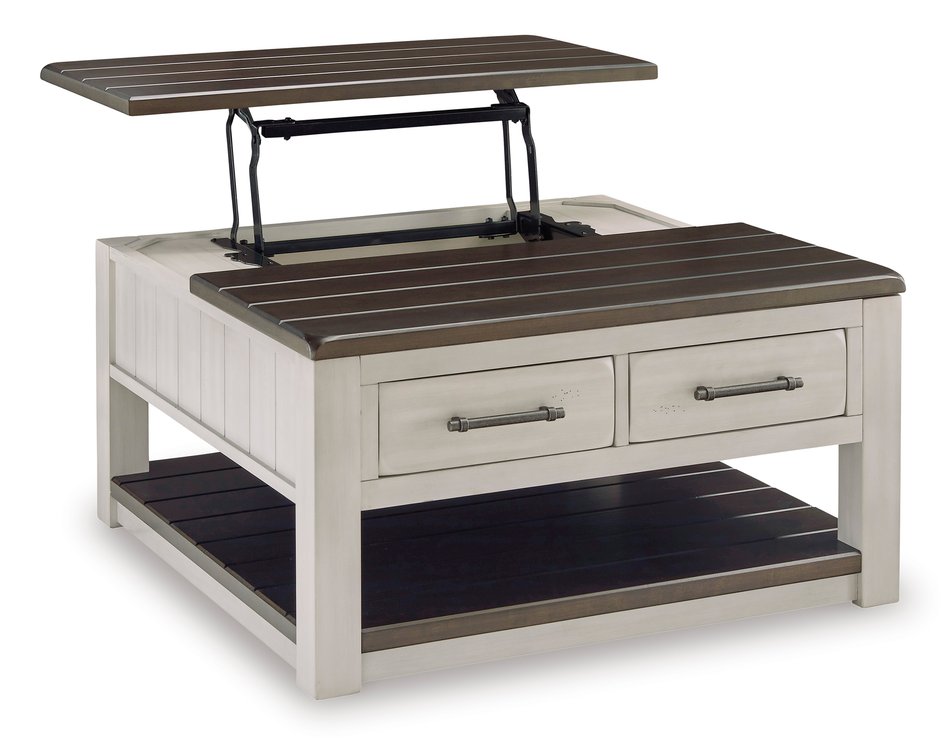 Lift Top Cocktail Table