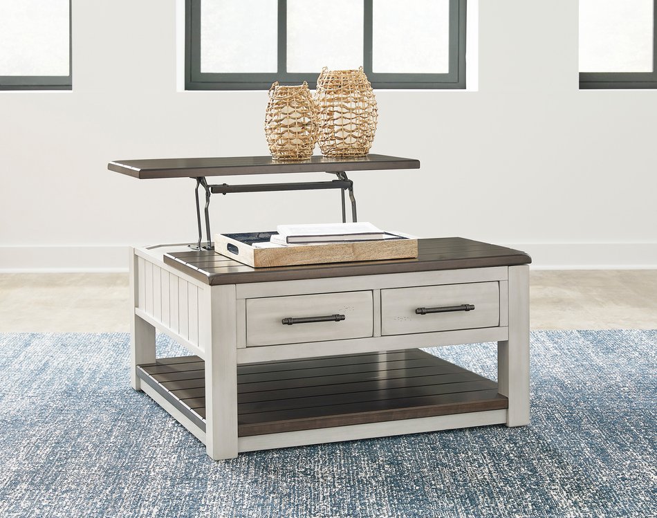 Lift Top Cocktail Table