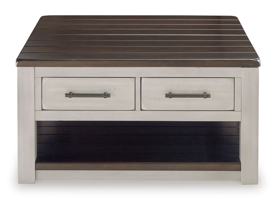 Lift Top Cocktail Table