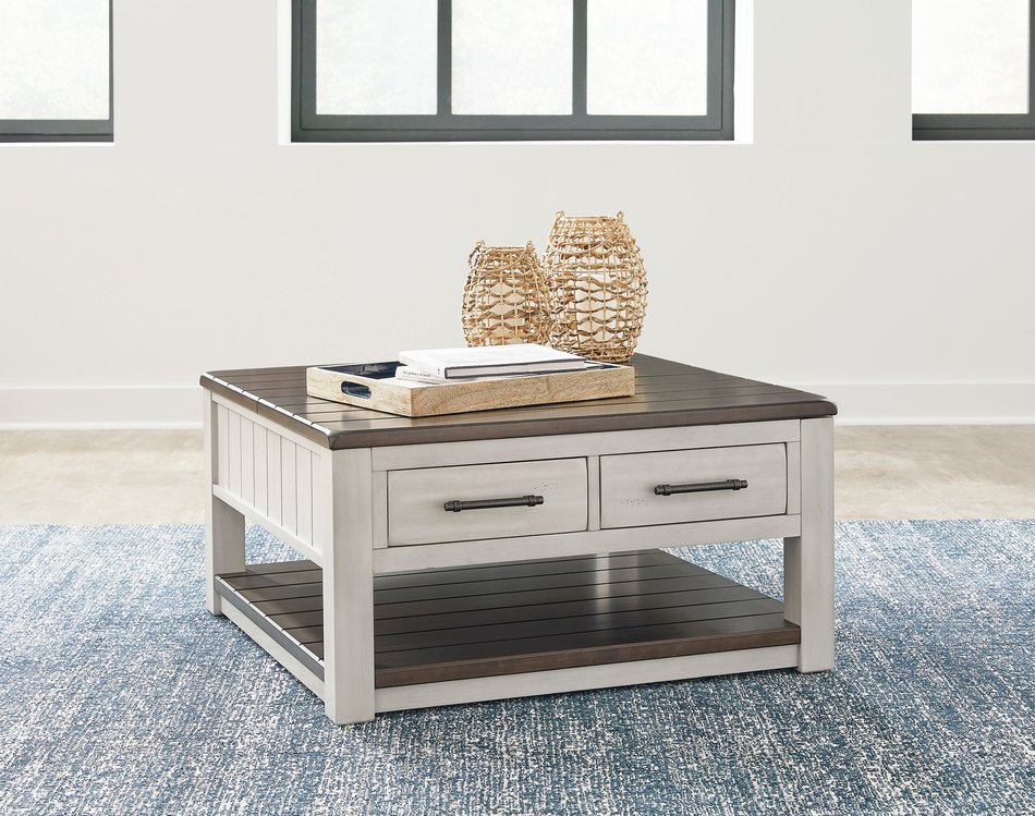 Lift Top Cocktail Table