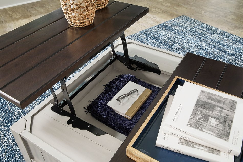 Lift Top Cocktail Table