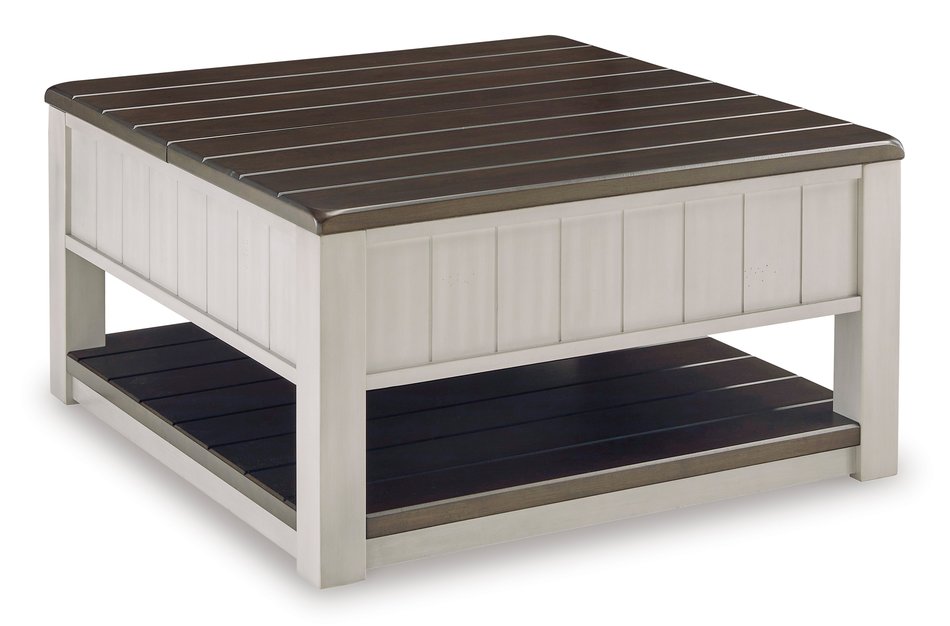 Lift Top Cocktail Table