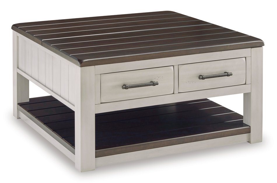 Lift Top Cocktail Table