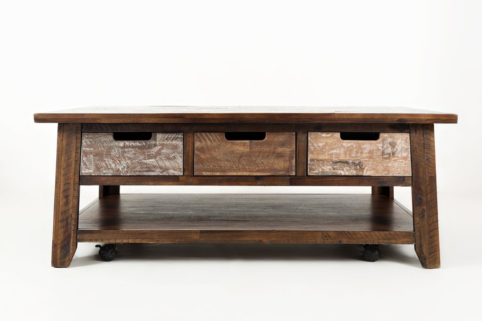 Painted Canyon Cocktail Table