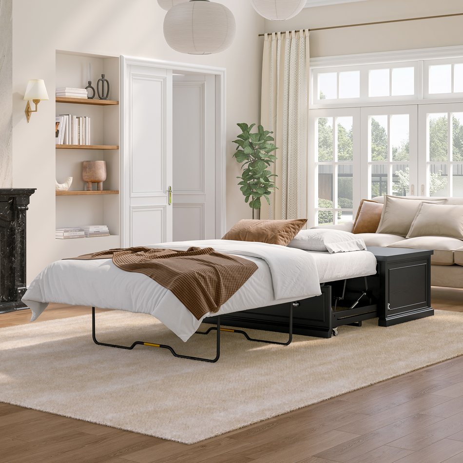Soren Lift Top Cocktail Table Twin Sleeper Lift Top Cocktail Table TwSlpr