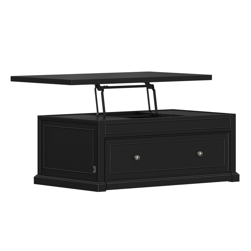 Soren Lift Top Cocktail Table Twin Sleeper Lift Top Cocktail Table TwSlpr