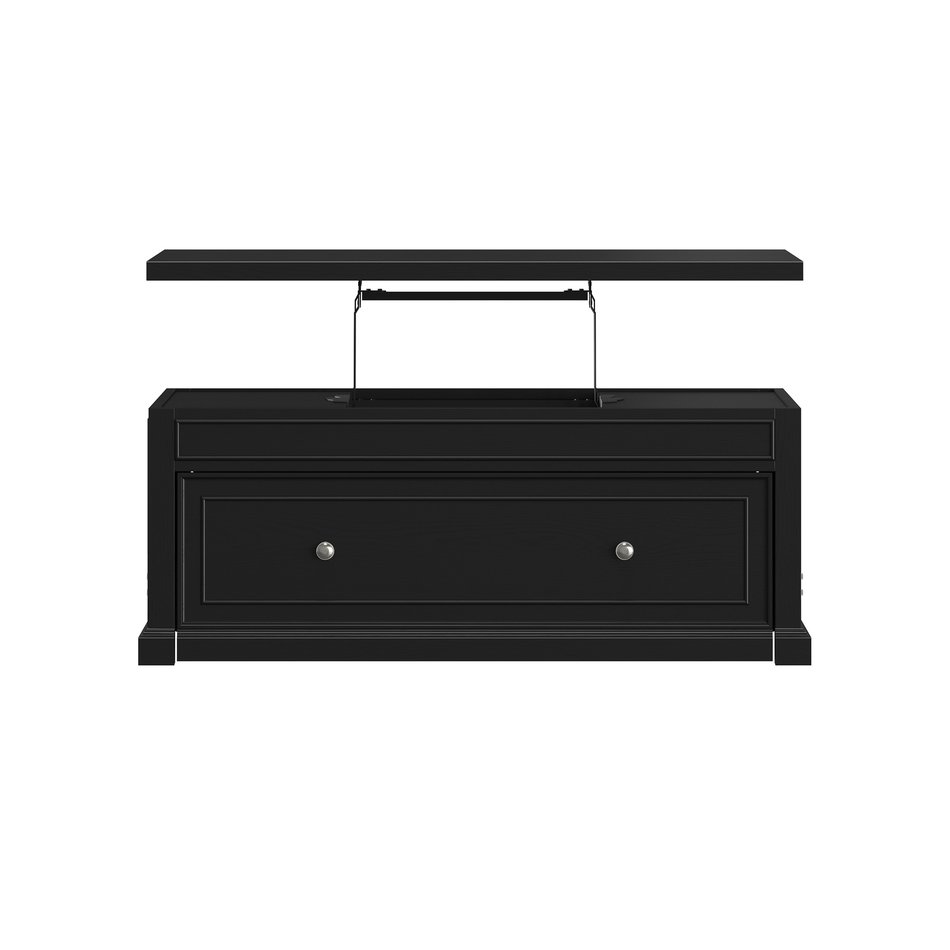 Soren Lift Top Cocktail Table Twin Sleeper Lift Top Cocktail Table TwSlpr