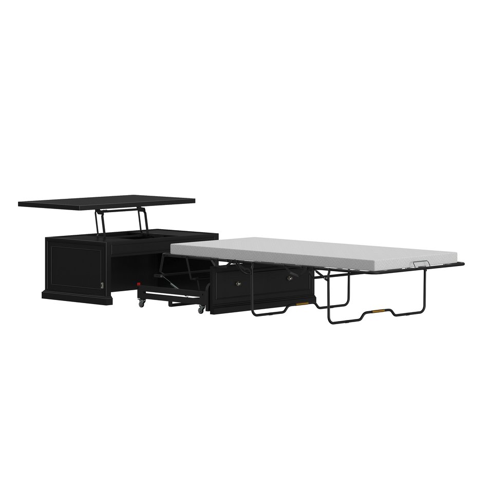Soren Lift Top Cocktail Table Twin Sleeper Lift Top Cocktail Table TwSlpr