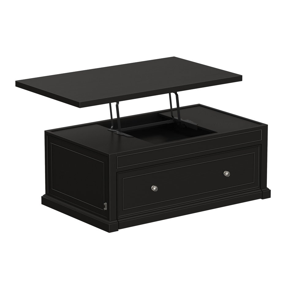 Soren Lift Top Cocktail Table Twin Sleeper Lift Top Cocktail Table TwSlpr