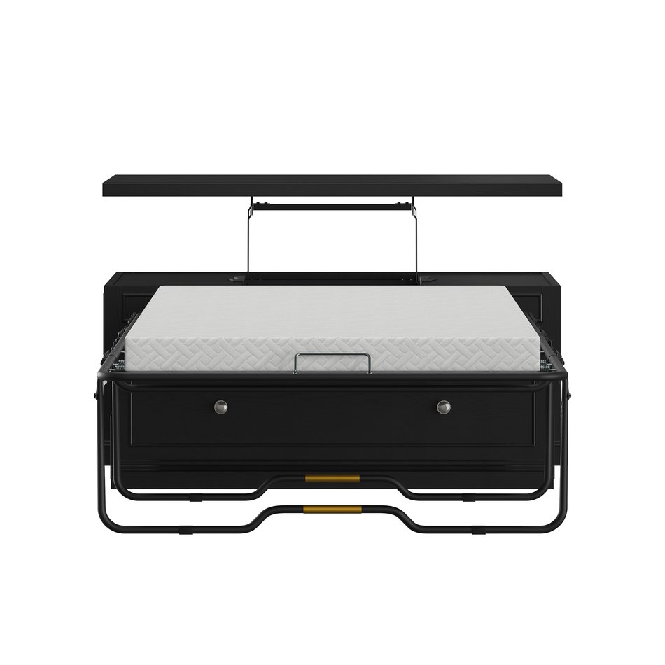 Soren Lift Top Cocktail Table Twin Sleeper Lift Top Cocktail Table TwSlpr