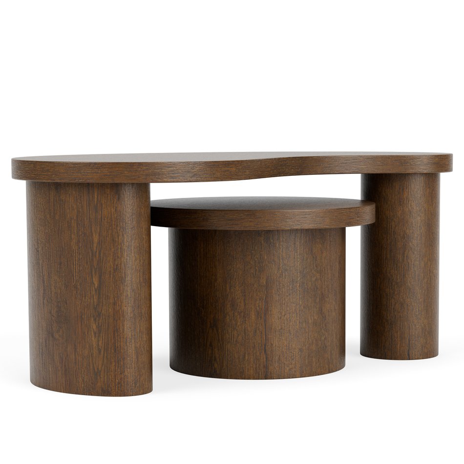 Santa Cruz Bunching Cocktail Tables