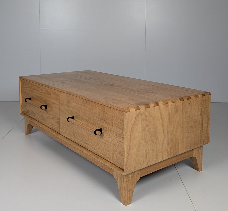 2 Drawer Cocktail Table