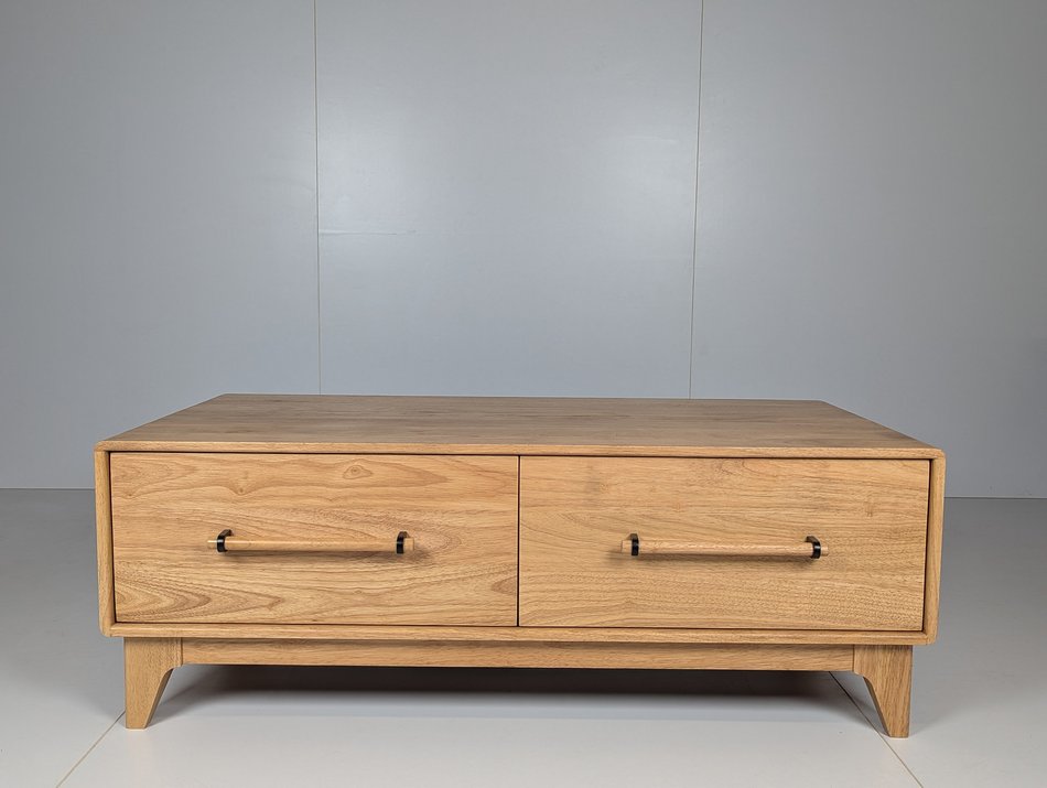 2 Drawer Cocktail Table