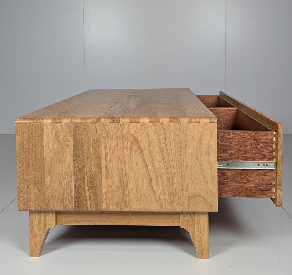 2 Drawer Cocktail Table
