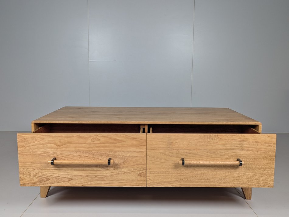 2 Drawer Cocktail Table