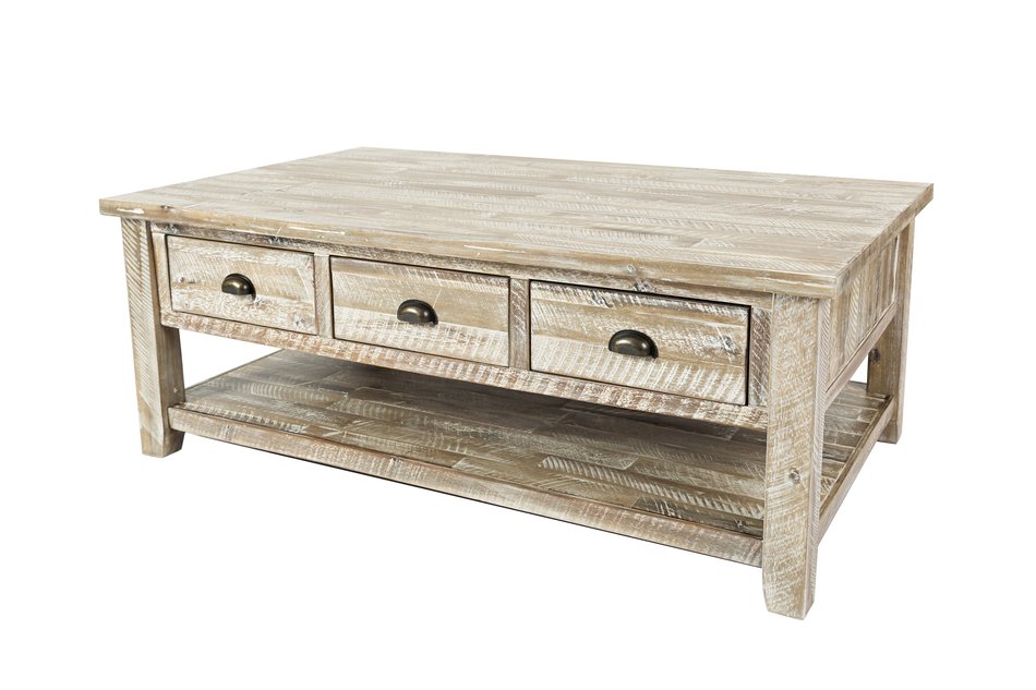 Artisan's Craft Cocktail Table