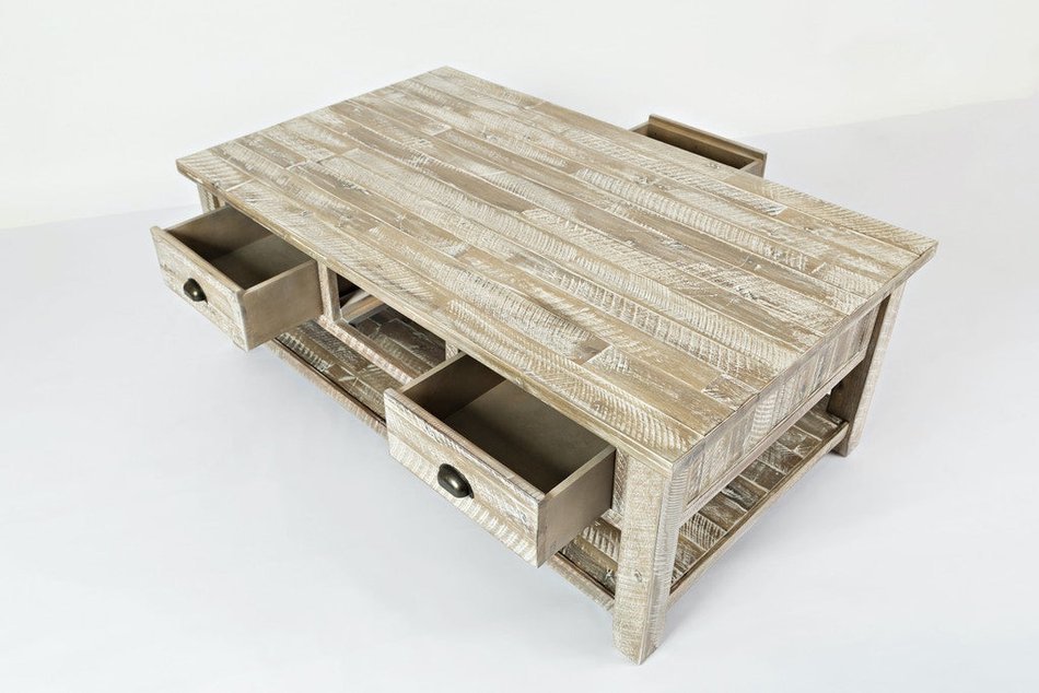 Artisan's Craft Cocktail Table