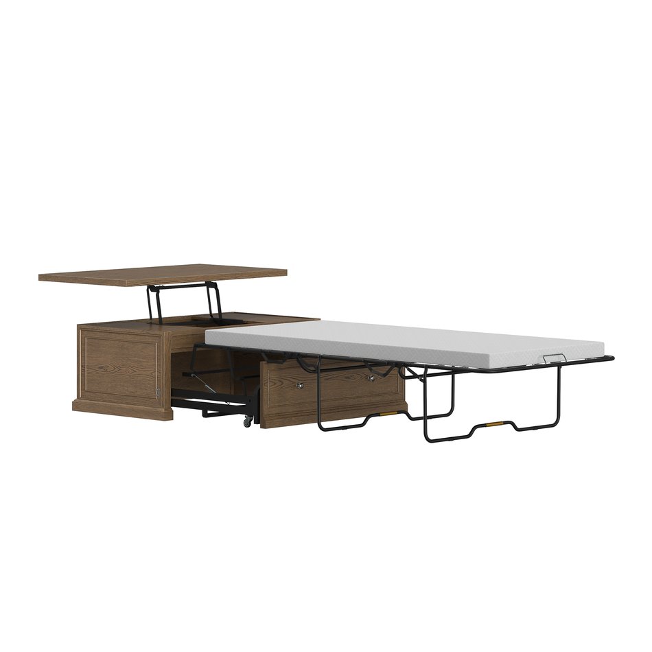 Soren Lift Top Cocktail Table Twin Sleeper Lift Top Cocktail Table TwSlpr