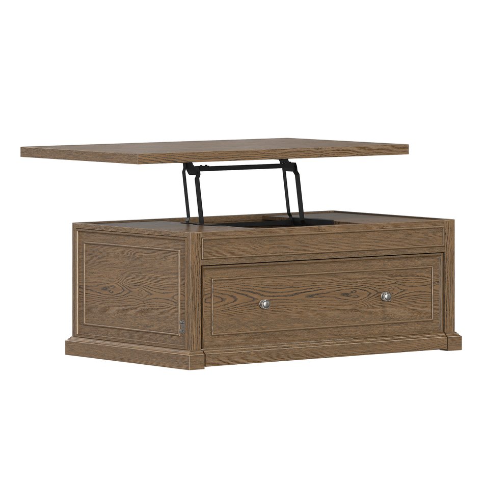 Soren Lift Top Cocktail Table Twin Sleeper Lift Top Cocktail Table TwSlpr