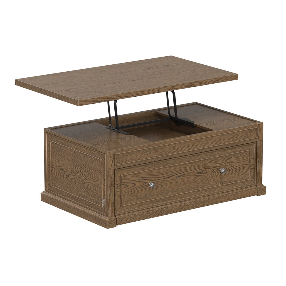 Soren Lift Top Cocktail Table Twin Sleeper Lift Top Cocktail Table TwSlpr