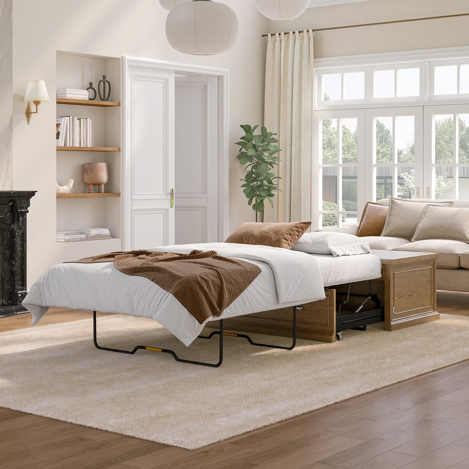 Soren Lift Top Cocktail Table Twin Sleeper Lift Top Cocktail Table TwSlpr
