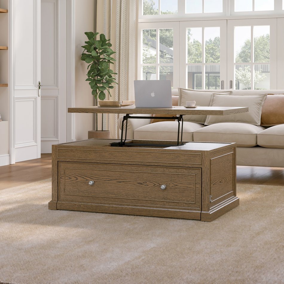 Soren Lift Top Cocktail Table Twin Sleeper Lift Top Cocktail Table TwSlpr