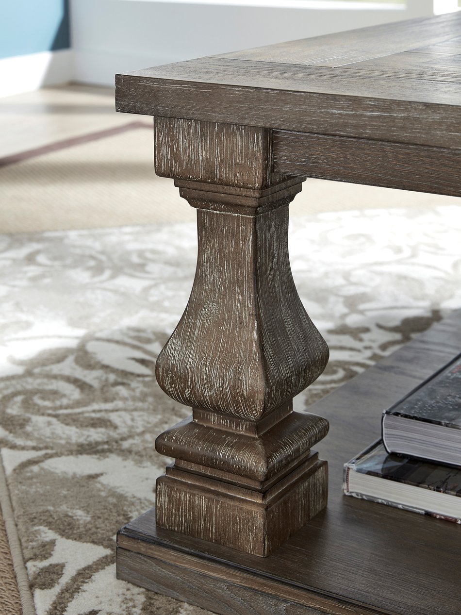 Johnelle Cocktail Table