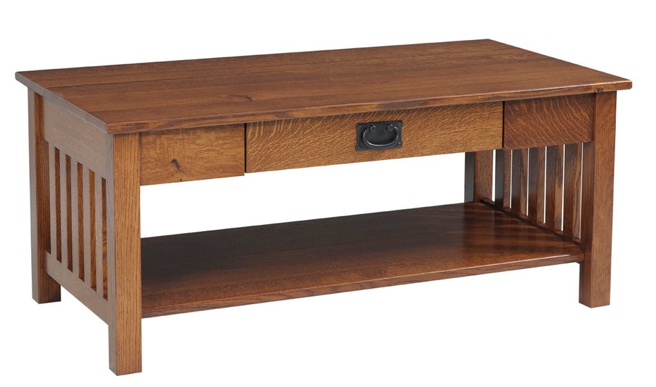 Oxford Mission Cocktail Table