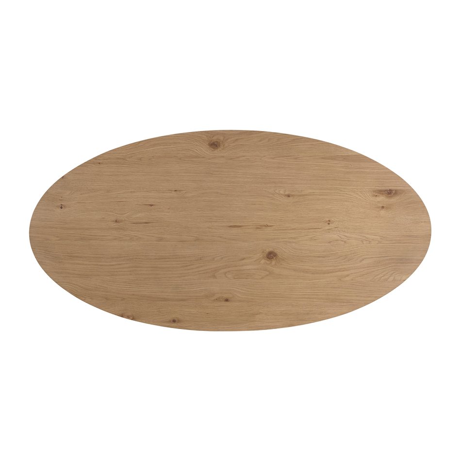 Boho Oval Cocktail Table
