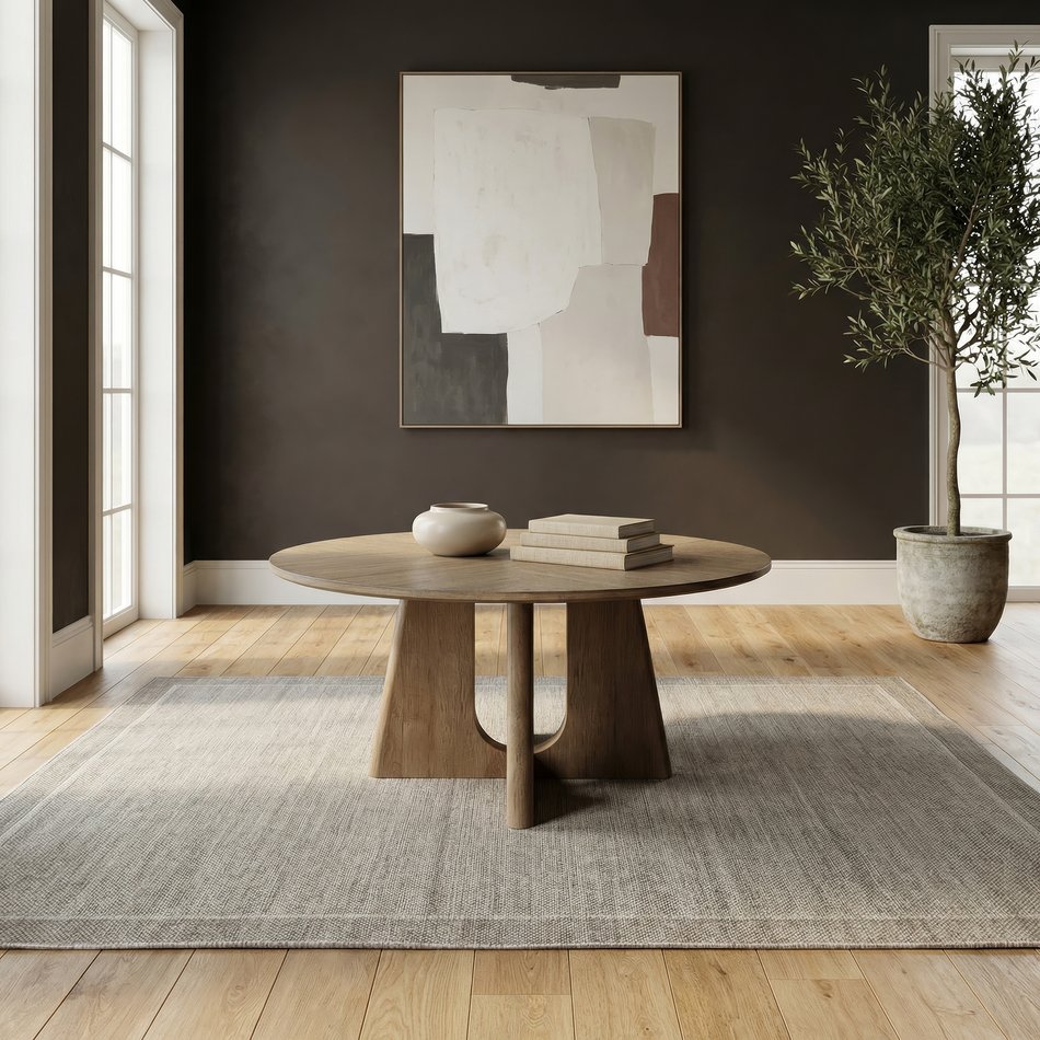 Round Cocktail Table