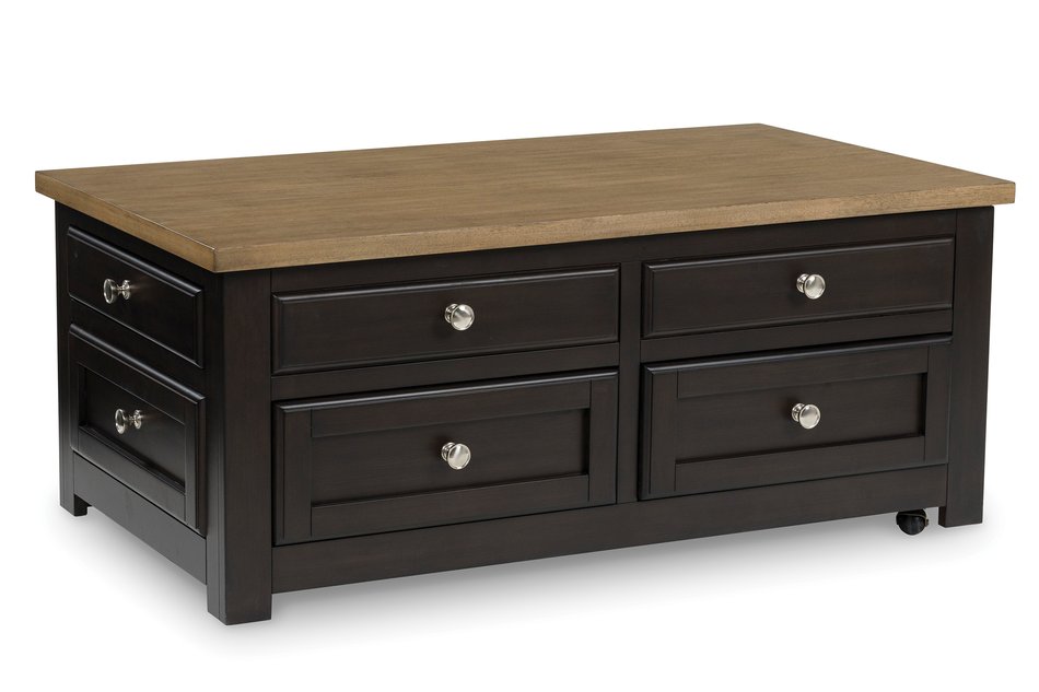 Lift Top Cocktail Table