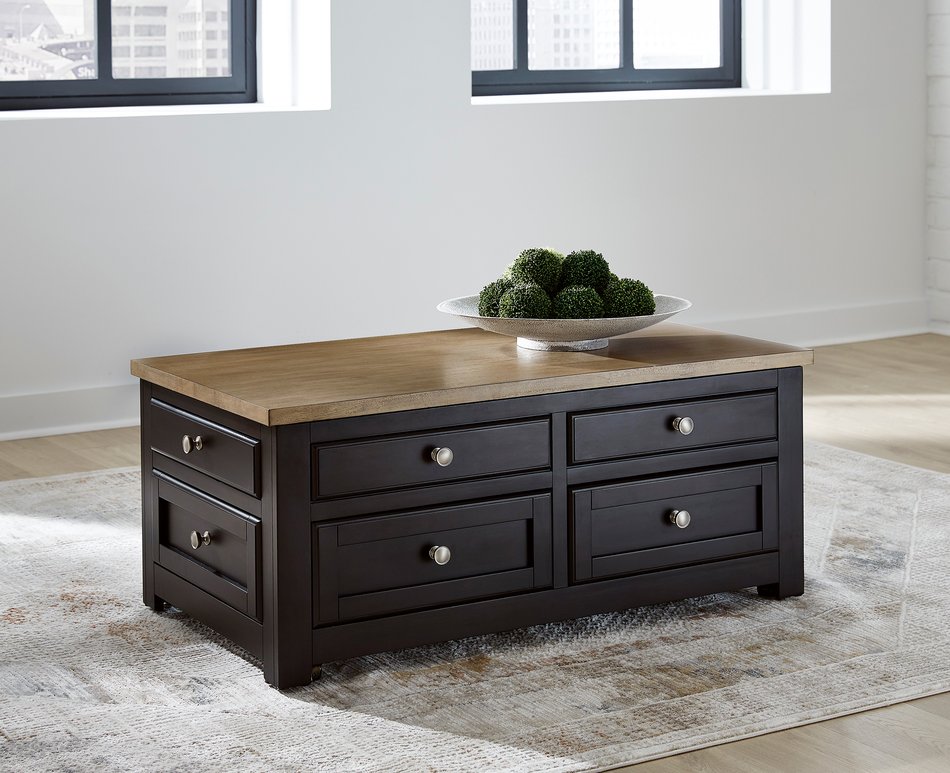 Lift Top Cocktail Table