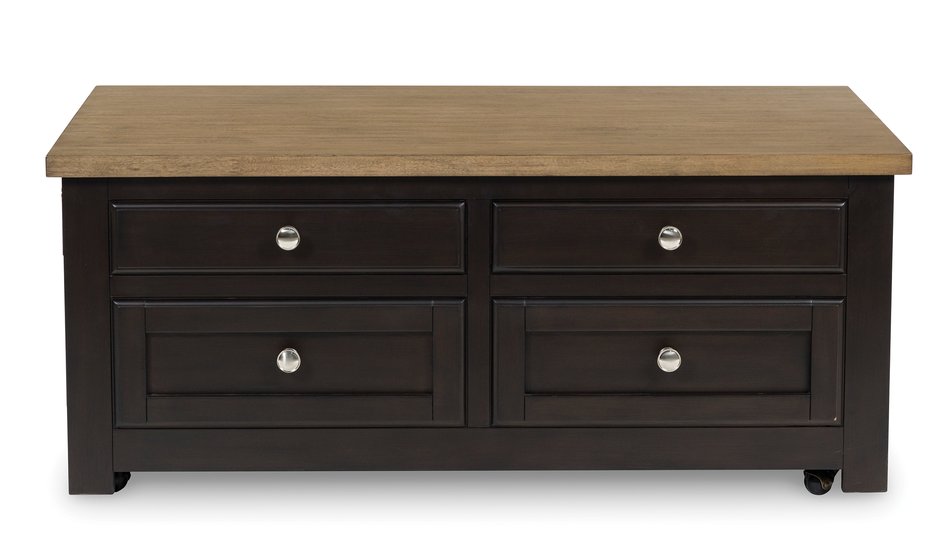 Lift Top Cocktail Table