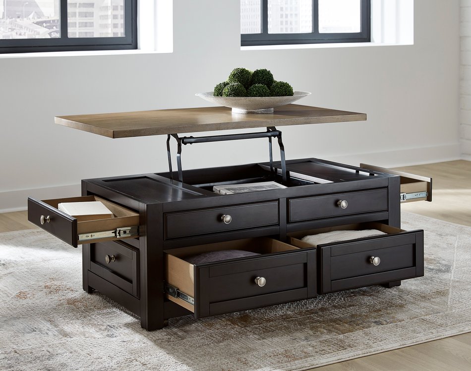 Lift Top Cocktail Table
