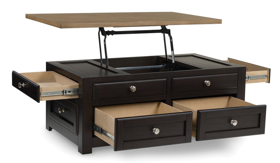 Lift Top Cocktail Table