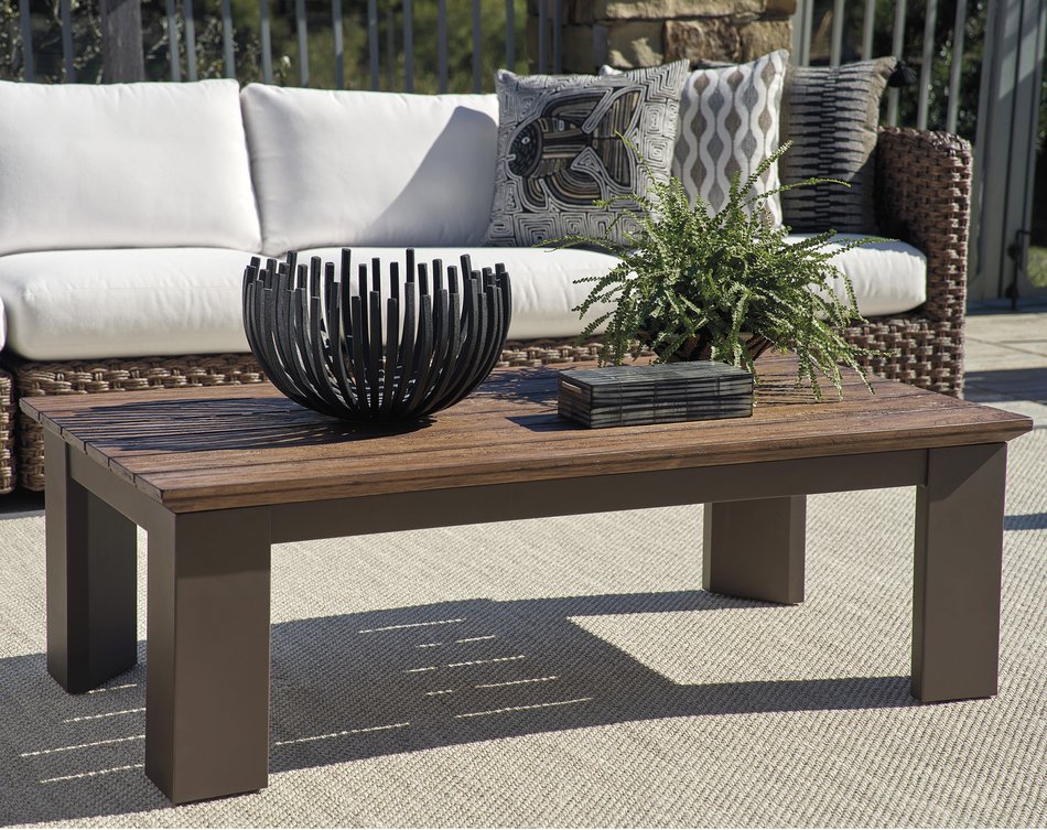 Kilamanjaro Cocktail Table