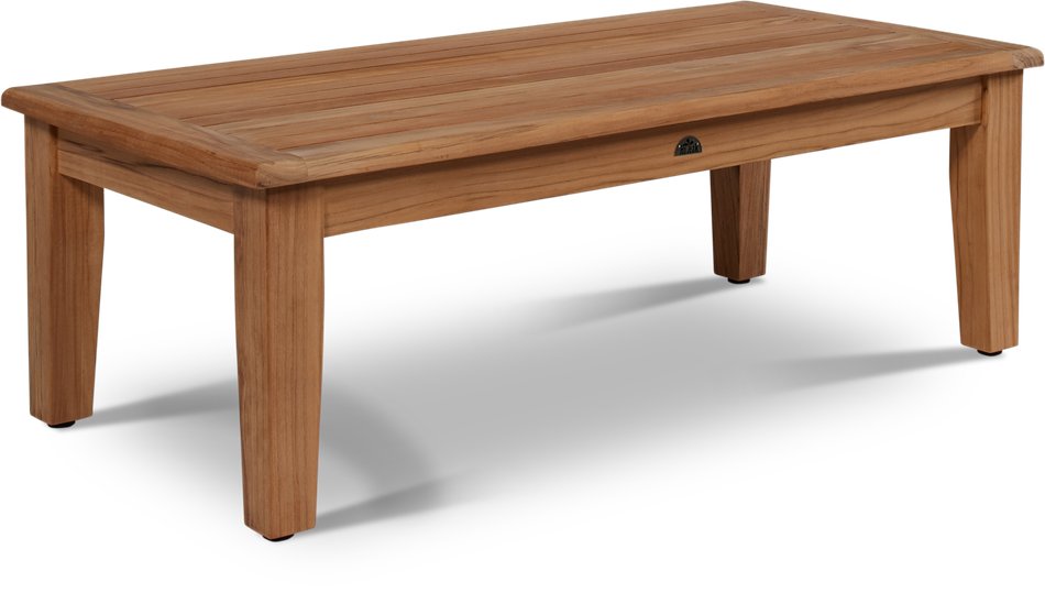 Grande Outdoor Teak Cocktail Table