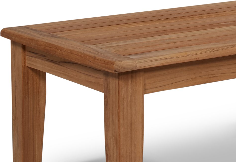 Grande Outdoor Teak Cocktail Table