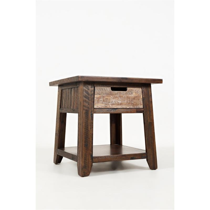 Painted Canyon End Table