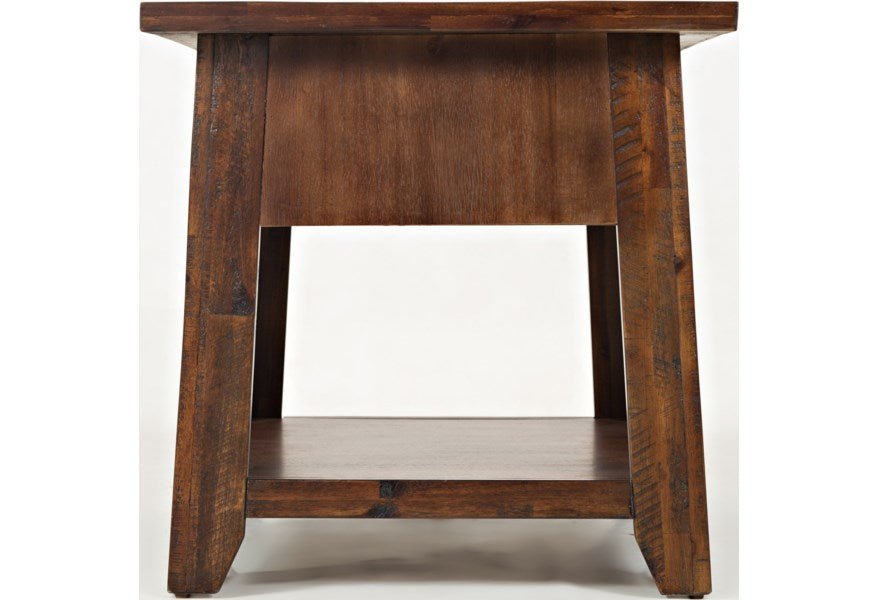 Painted Canyon End Table