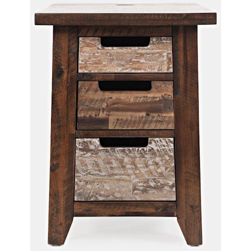 Painted Canyon End Table