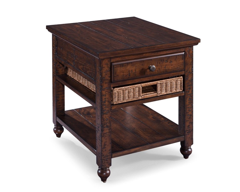 Cottage Lane End Table
