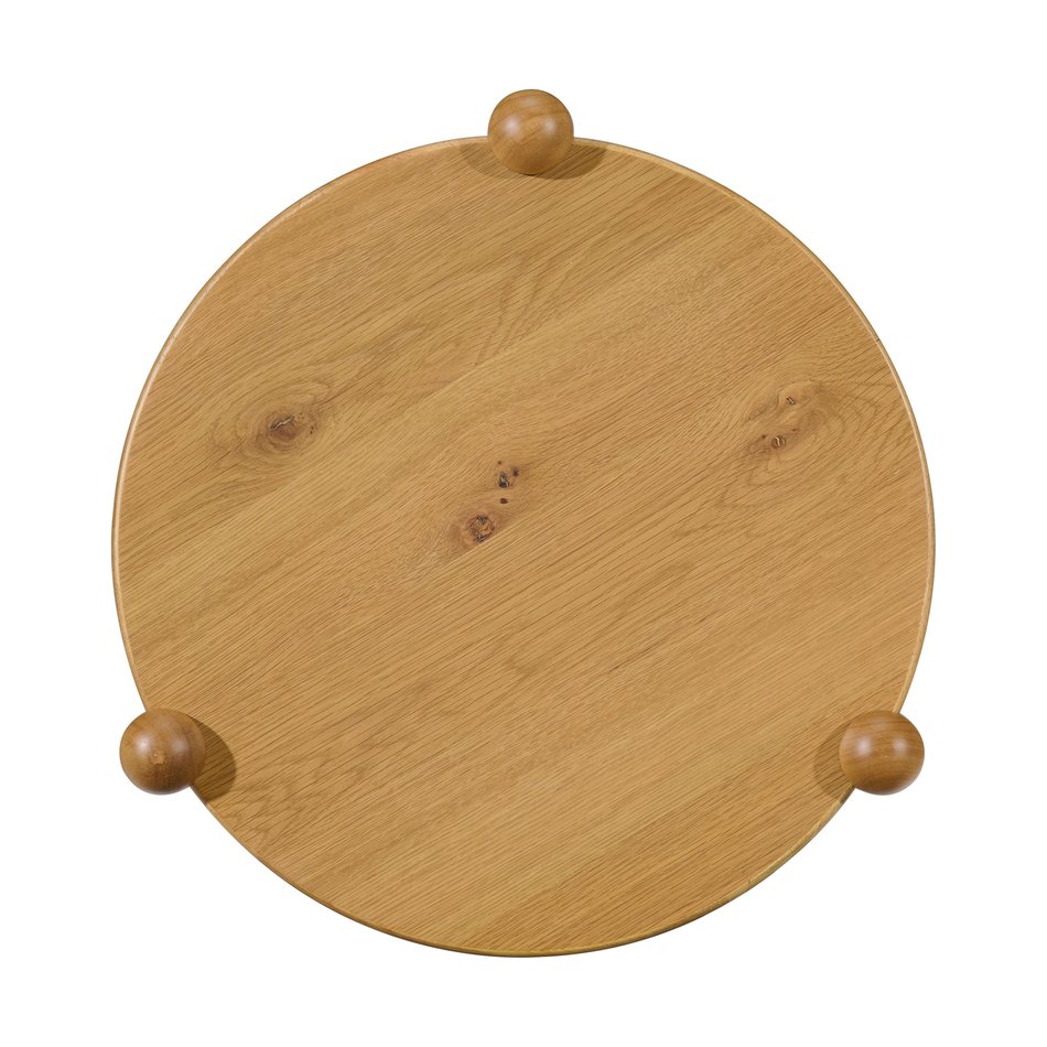 Seagrass Oval End Table
