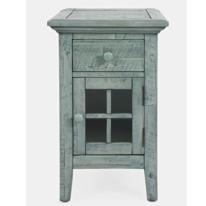 Rustic Shores Chairside Table