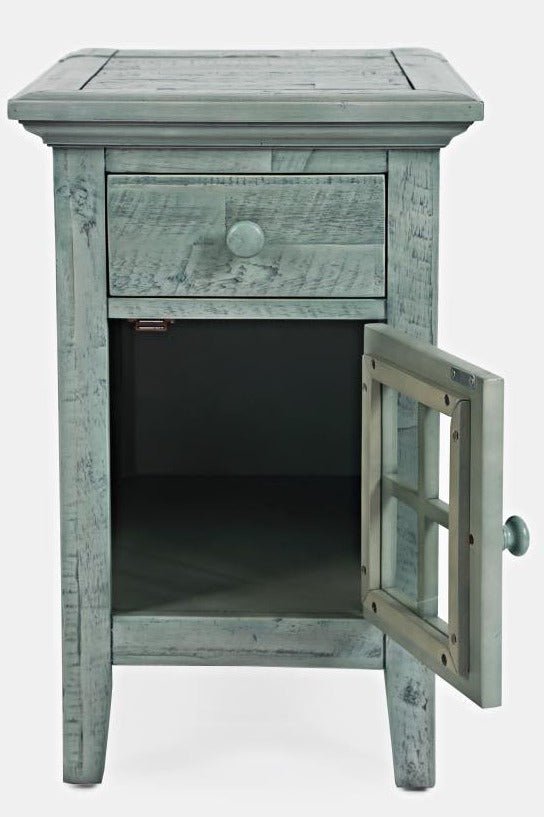 Rustic Shores Chairside Table