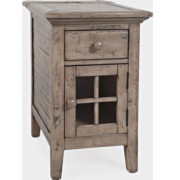 Rustic shores Chairside Table