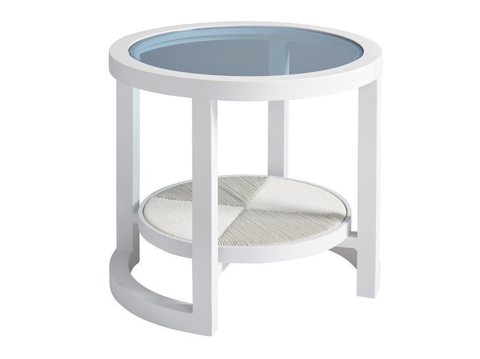 Ocean Breeze Prominade Accent Table